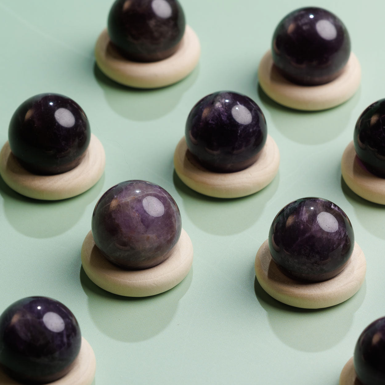 Amethyst Mini Sphere