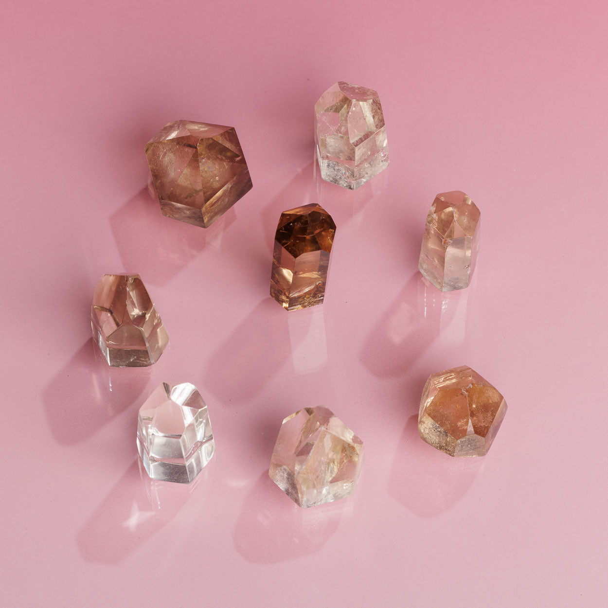 Natural Brazilian Citrine Mini Point