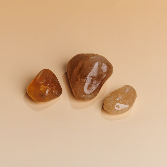 Natural Brazilian Citrine Tumble