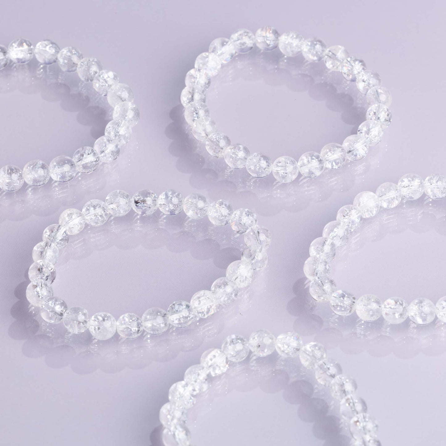 Himalayan Clear Quartz Bracelet