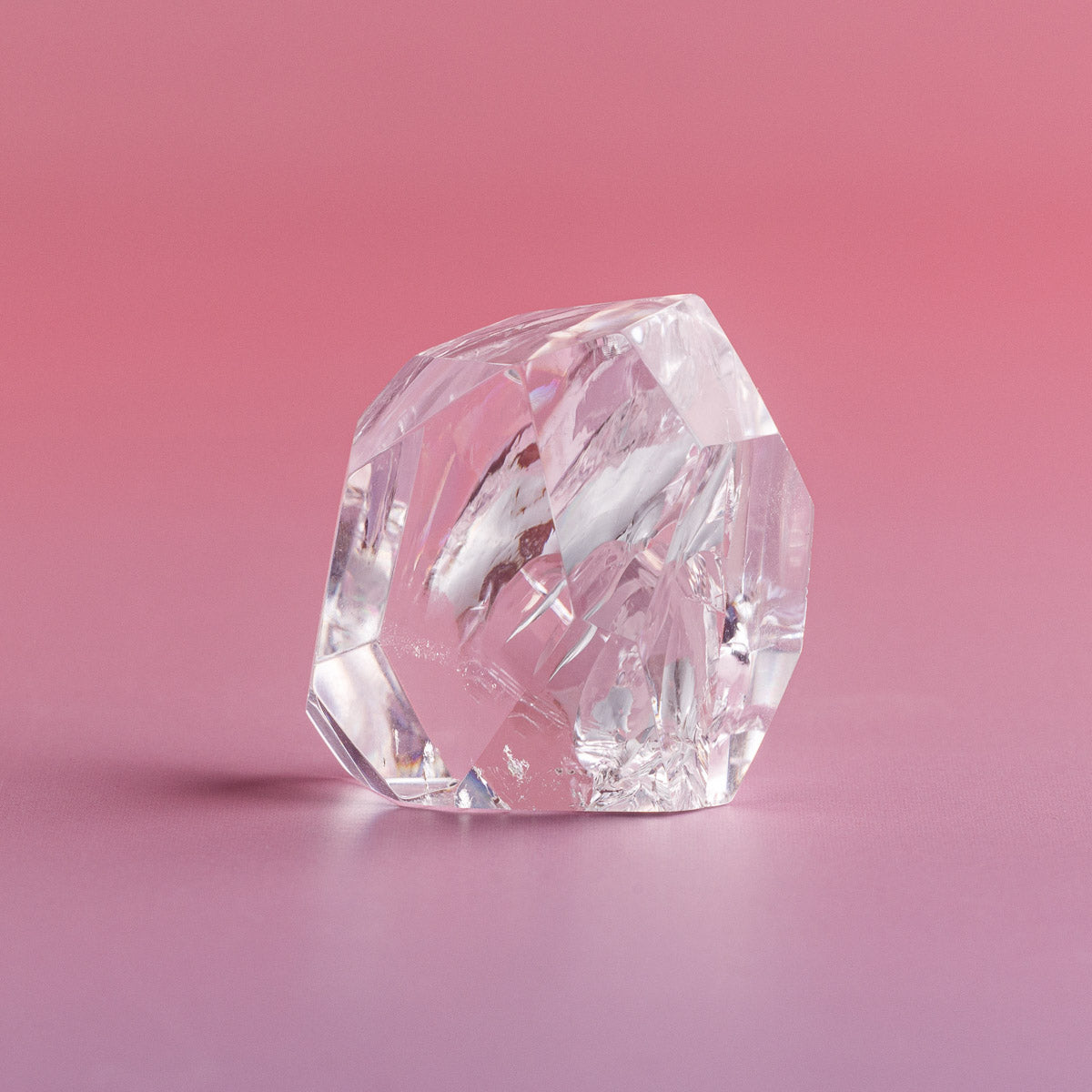 Clear Quartz Rainbow Freeform