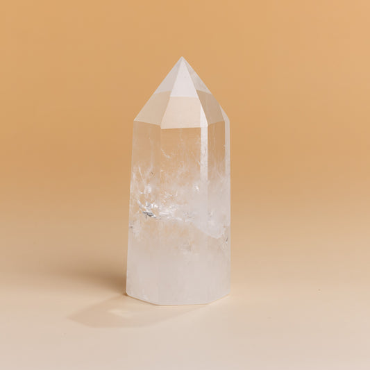 Clear Quartz Tower
