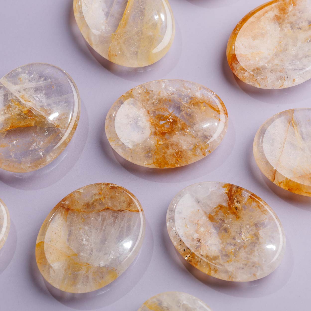 Golden Healer Worry Stone