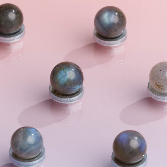 Labradorite Flashy Extra Mini Sphere