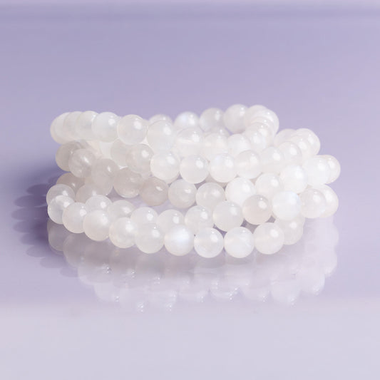 Sri Lanka Blue Moonstone Bracelet