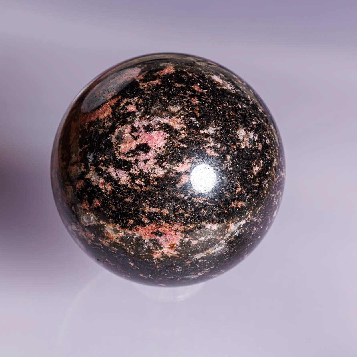 Rhodonite Sphere Large