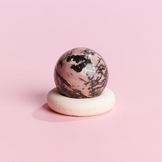 Rhodonite Mini Sphere