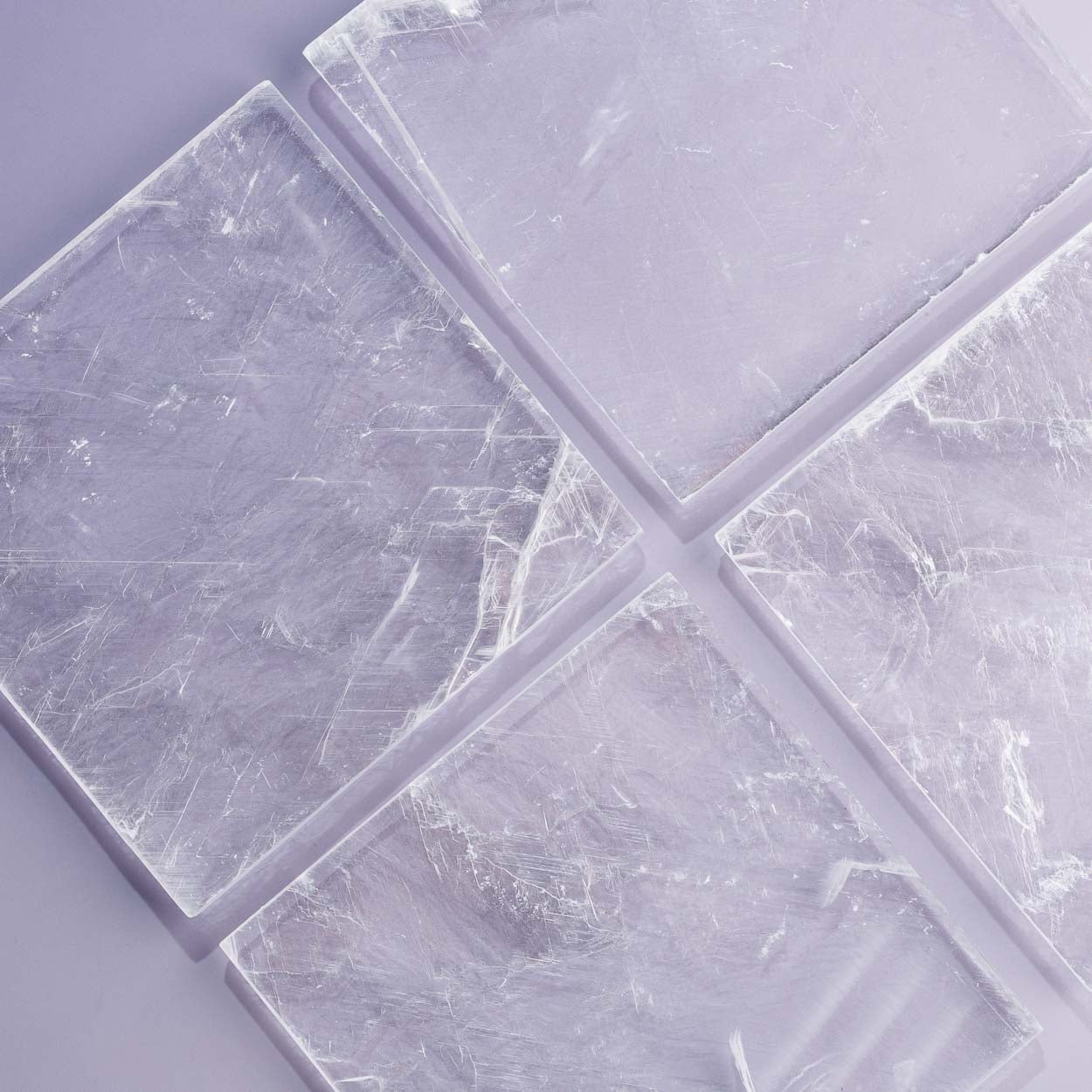 Selenite Slab