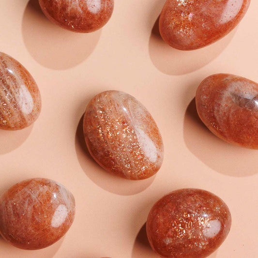 Sunstone Sparkly Mini Tumble