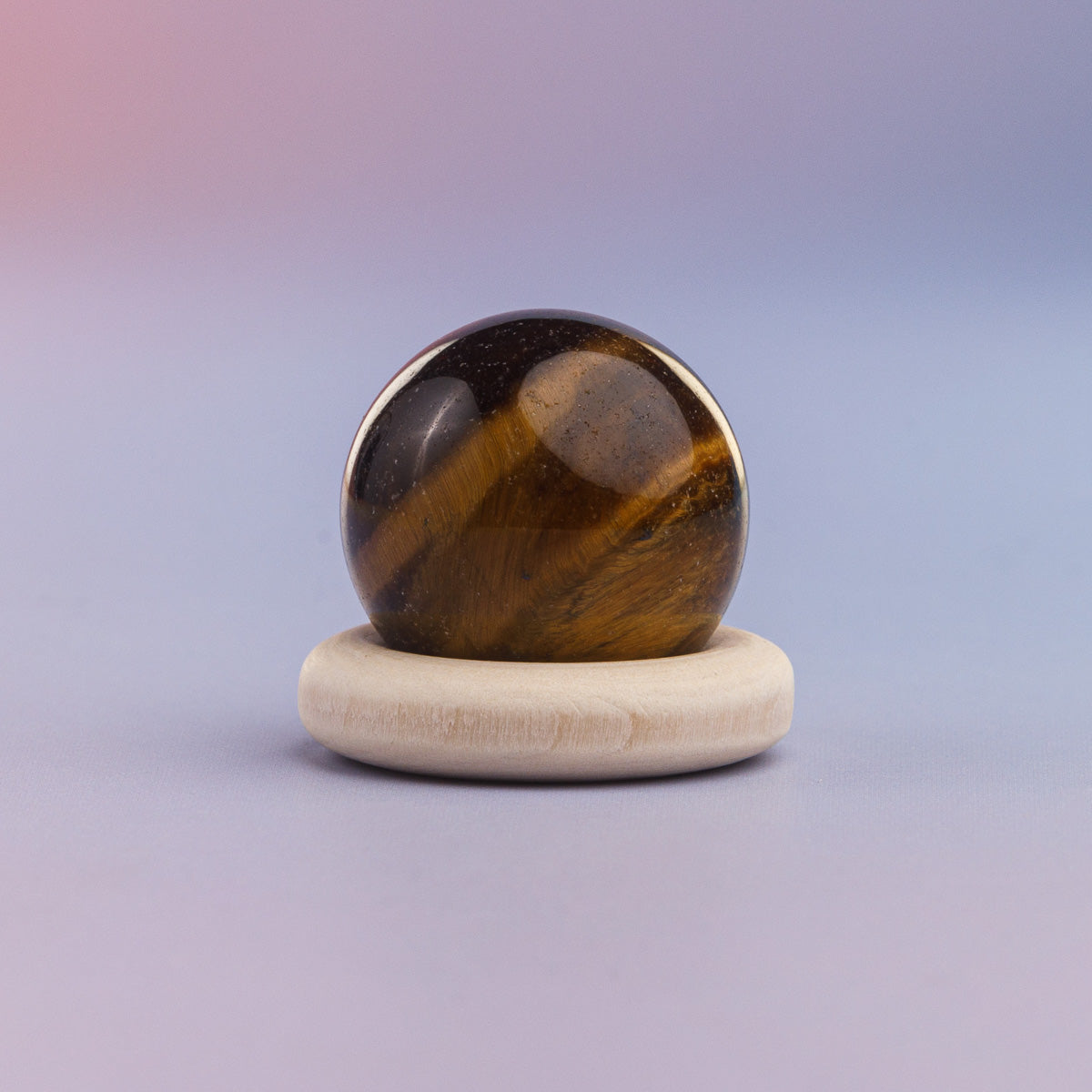 Tigers Eye Mini Sphere