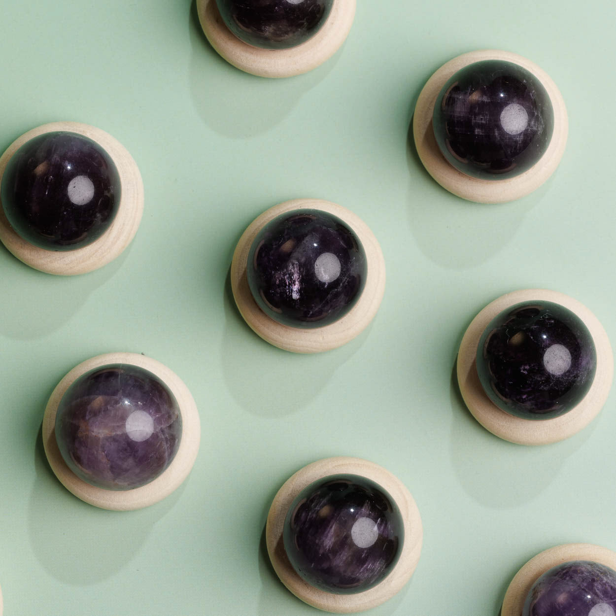 Amethyst Mini Sphere