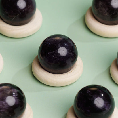 Amethyst Mini Sphere