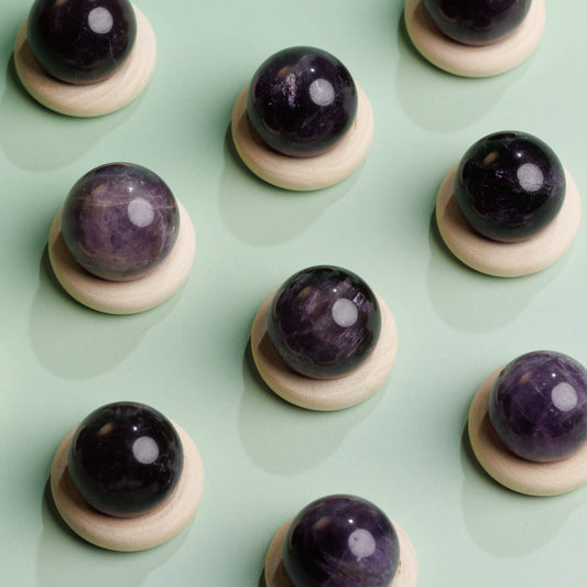 Amethyst Mini Sphere