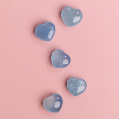 Aquamarine Mini Heart