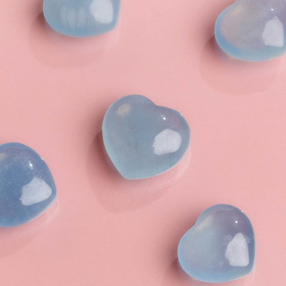 Aquamarine Mini Heart