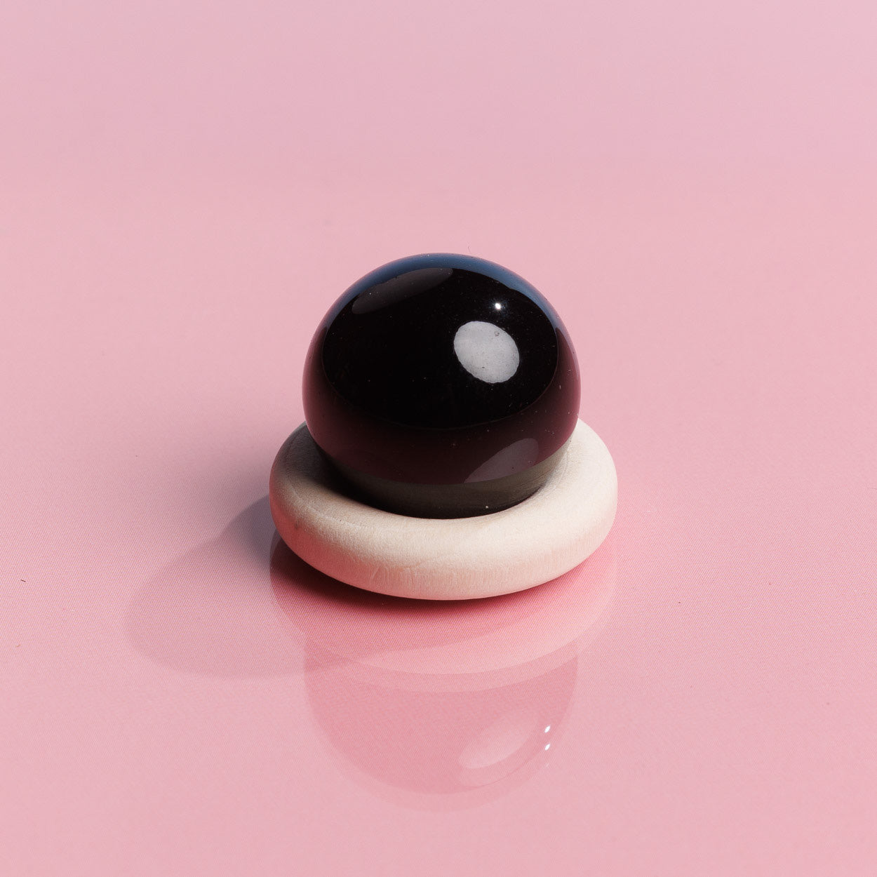 Black Obsidian Mini Sphere