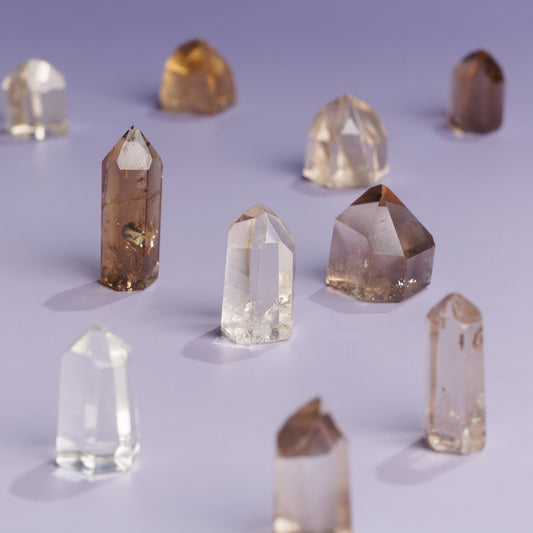 Natural Brazilian Citrine Mini Point