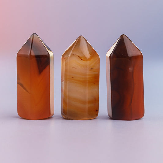 Carnelian Mini Point