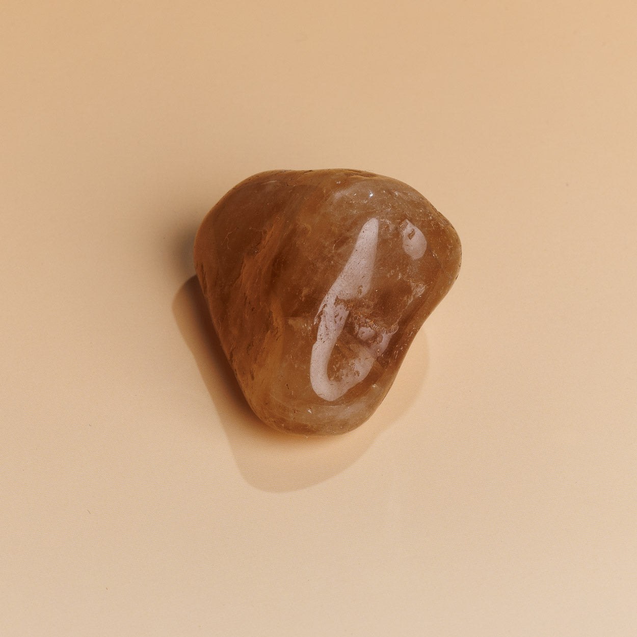 Natural Brazilian Citrine Tumble