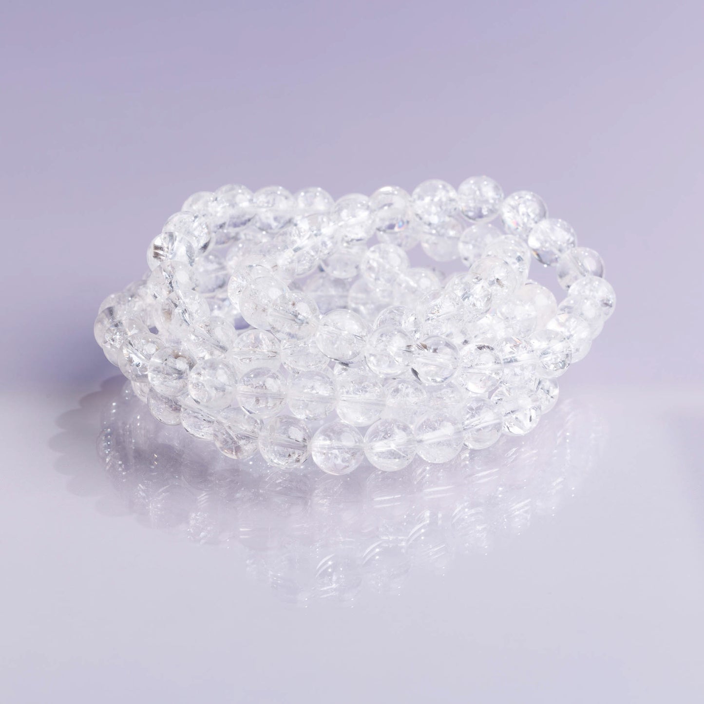 Himalayan Clear Quartz Bracelet