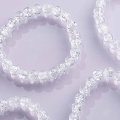 Himalayan Clear Quartz Bracelet