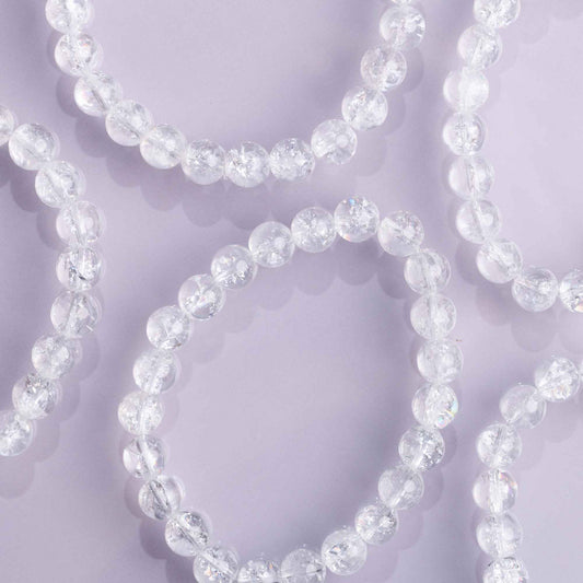 Himalayan Clear Quartz Bracelet