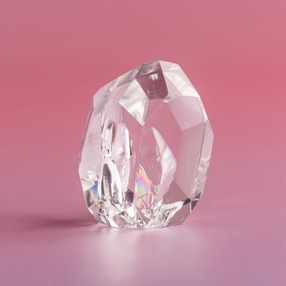 Clear Quartz Rainbow Freeform