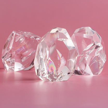 Clear Quartz Rainbow Freeform