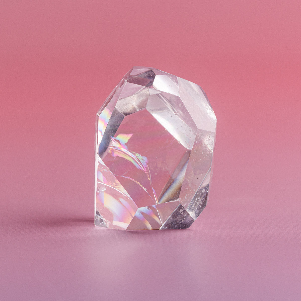 Clear Quartz Rainbow Freeform