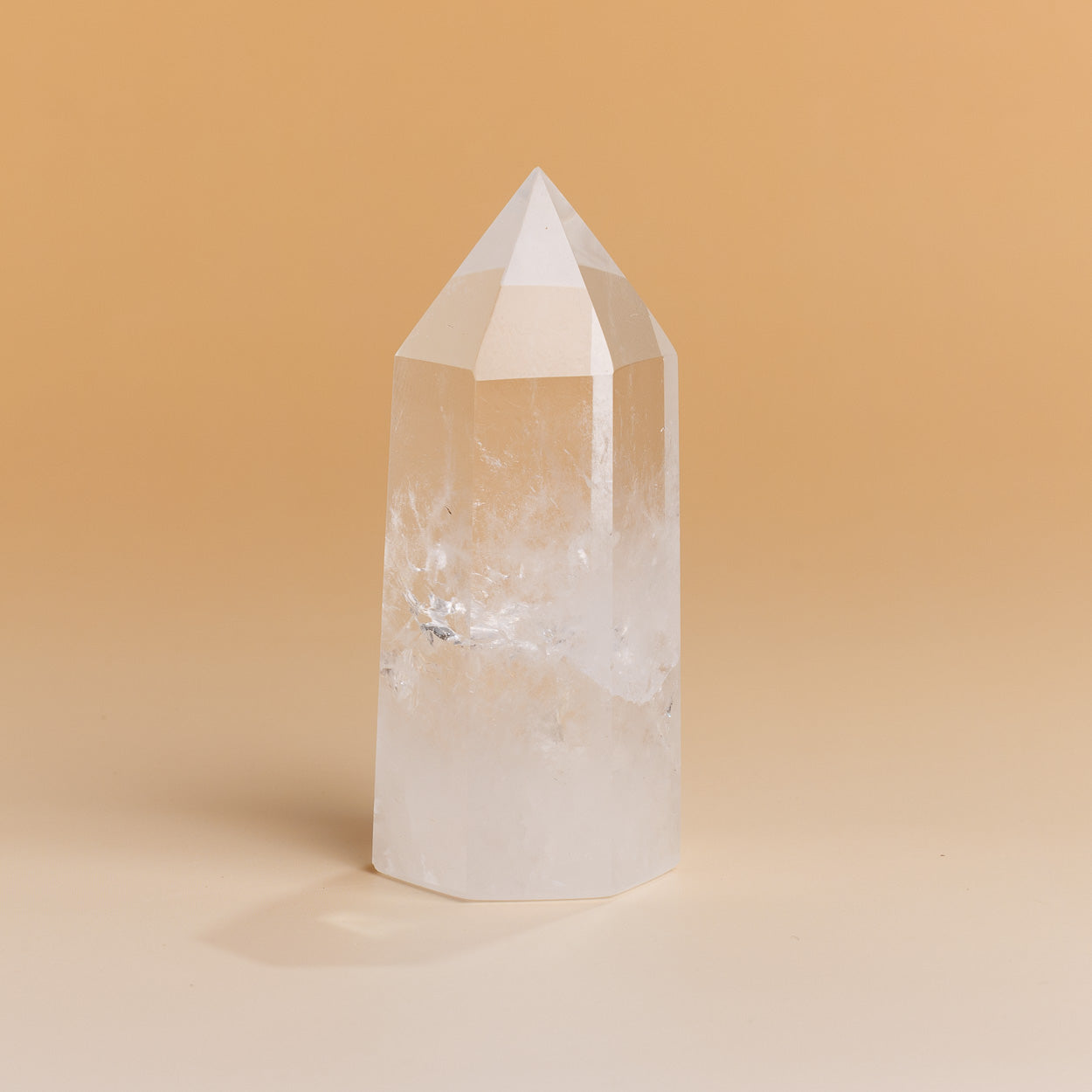 Clear Quartz Tower