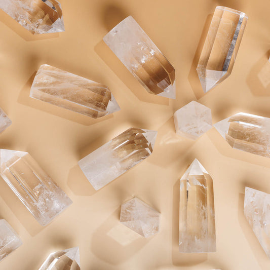 Clear Quartz Tower