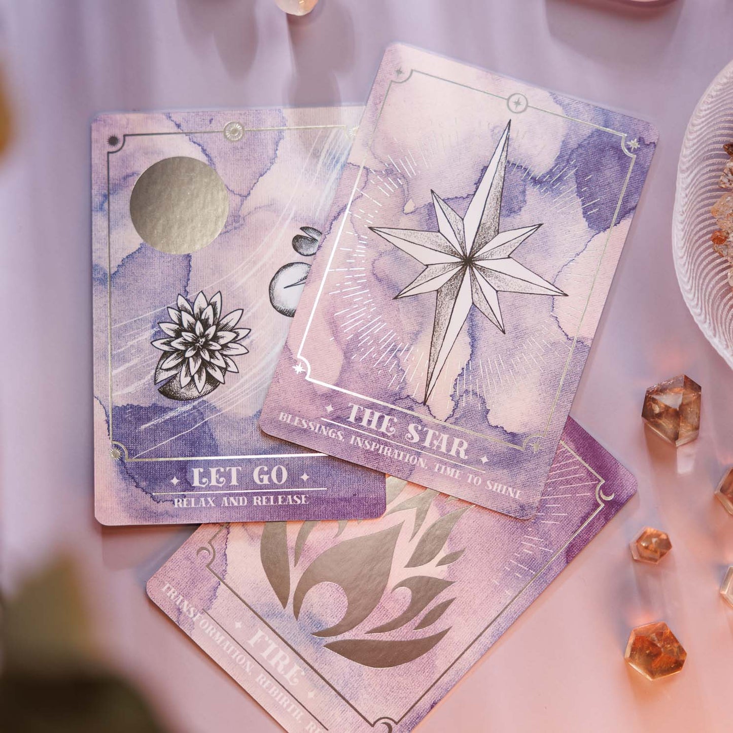 Cosmic Guidance Oracle Deck