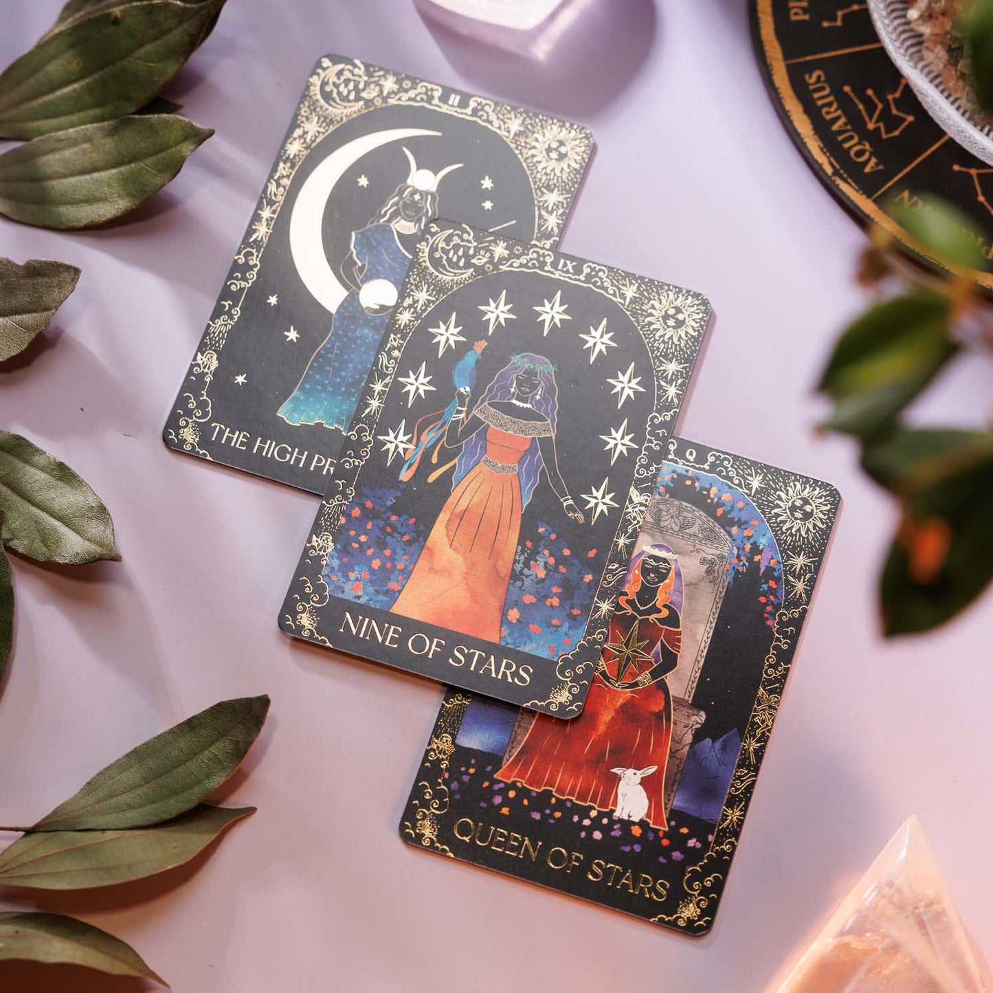 Dreamy Moons Tarot