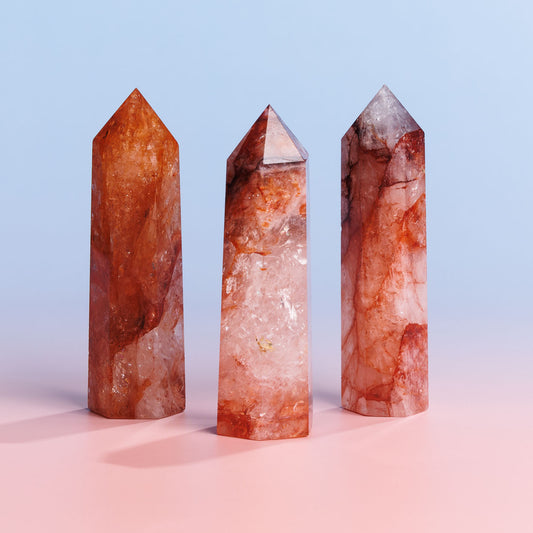 Fire Quartz Tower