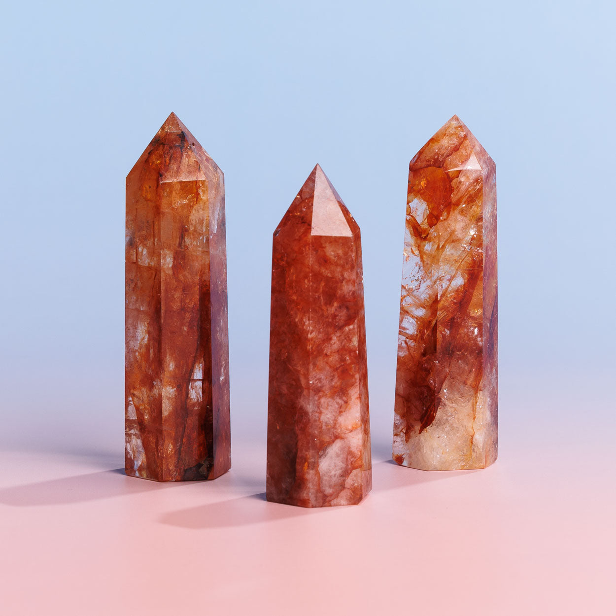Fire Quartz Tower