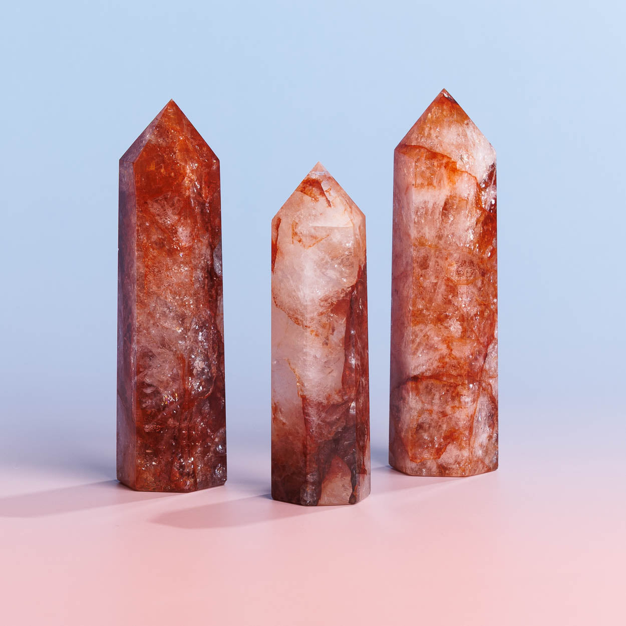 Fire Quartz Tower