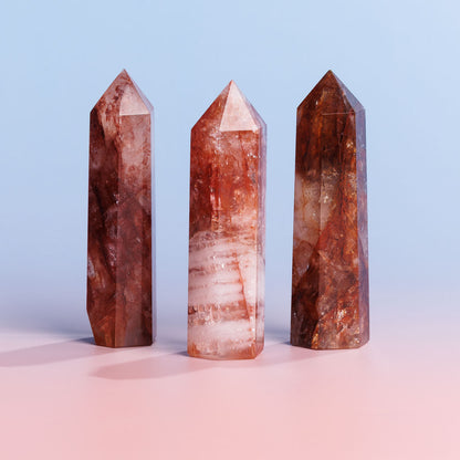 Fire Quartz Tower