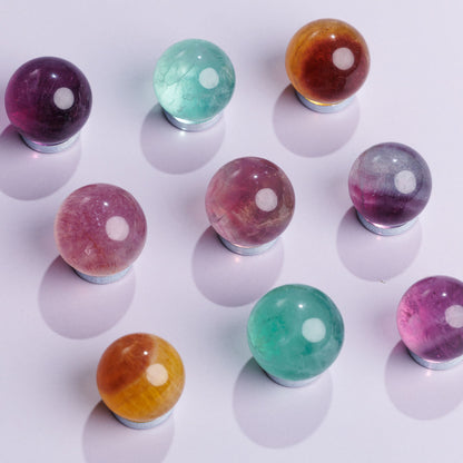 Fluorite Mini Spheres