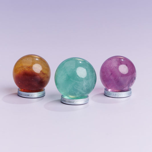 Fluorite Mini Spheres