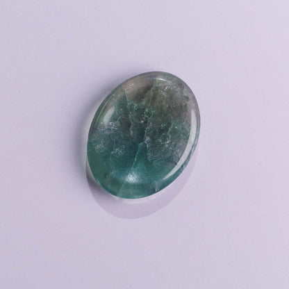 Green Fluorite Worry Stone