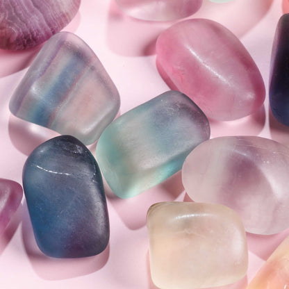 Fluorite Tumble