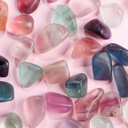 Fluorite Tumble
