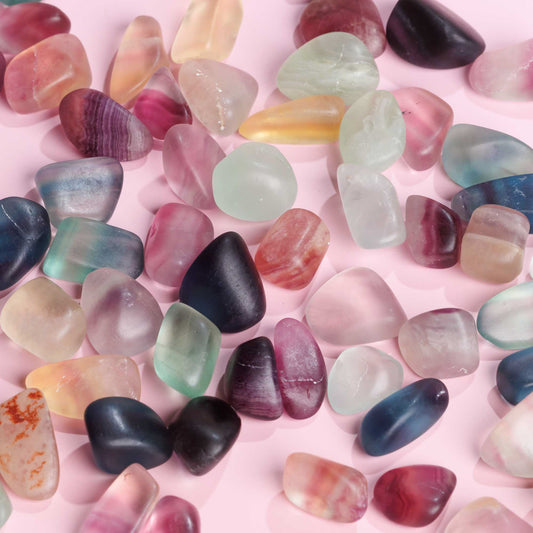 Fluorite Tumble