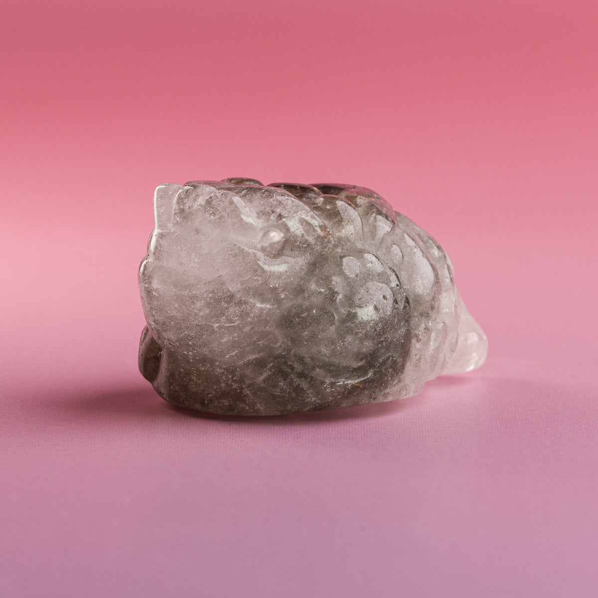 Garden Quartz Mini Money Toad