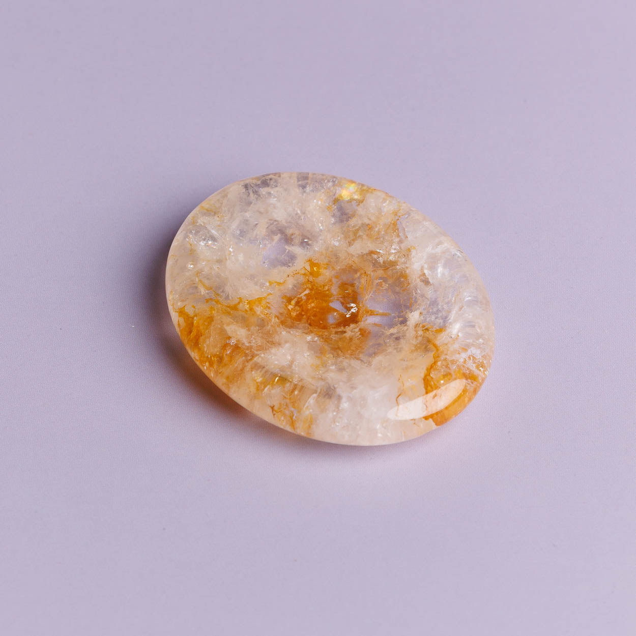 Golden Healer Worry Stone