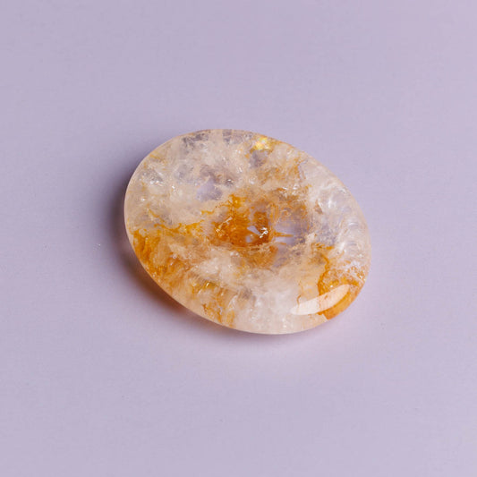 Golden Healer Worry Stone