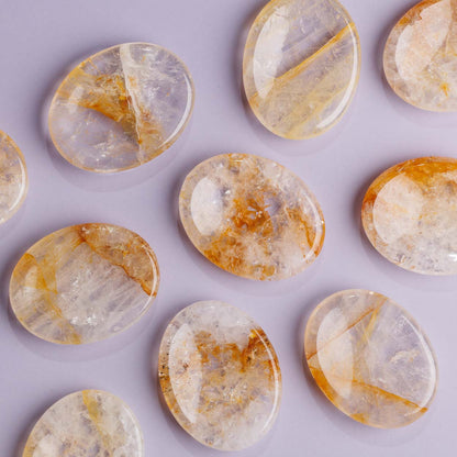 Golden Healer Worry Stone