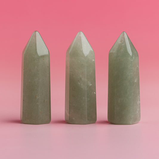 Green Aventurine Mini Point