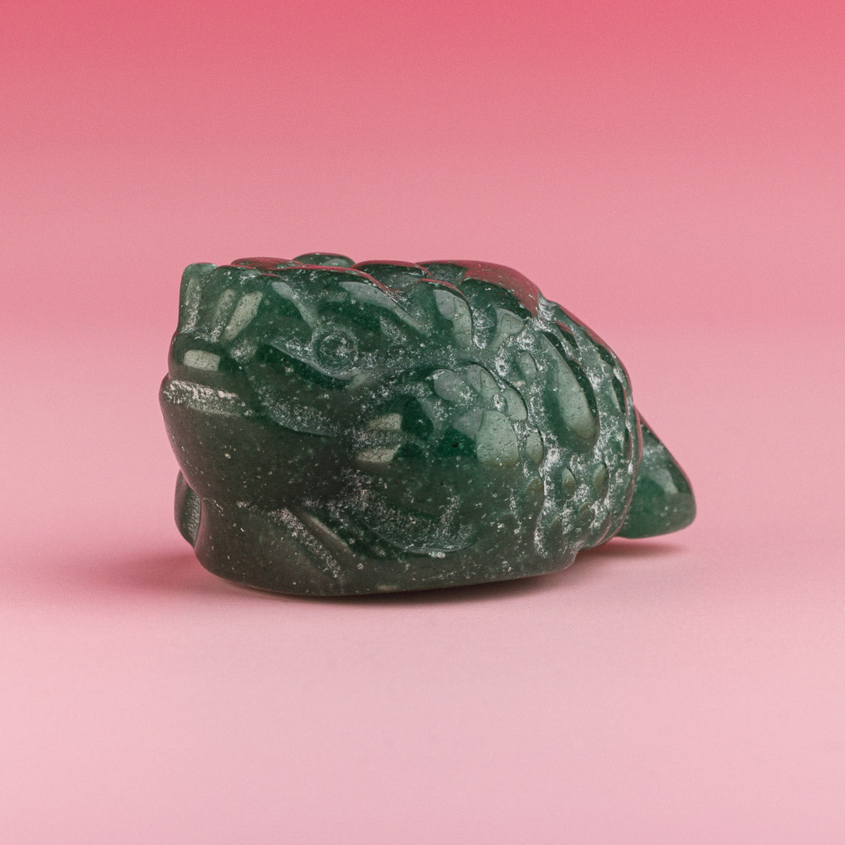 Green Aventurine Mini Money Toad