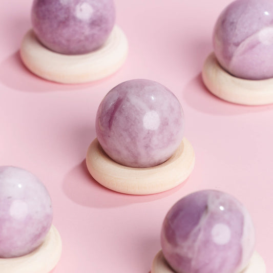 Lepidolite Mini Sphere